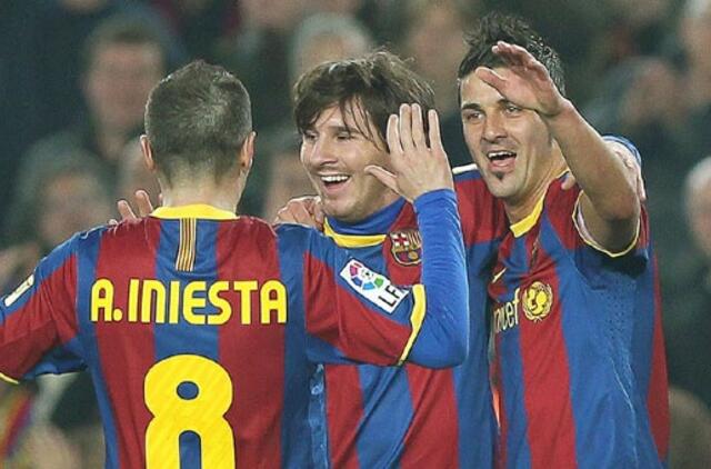 "FC Barcelona" pagerino 50 metų gyvavusį rekordą