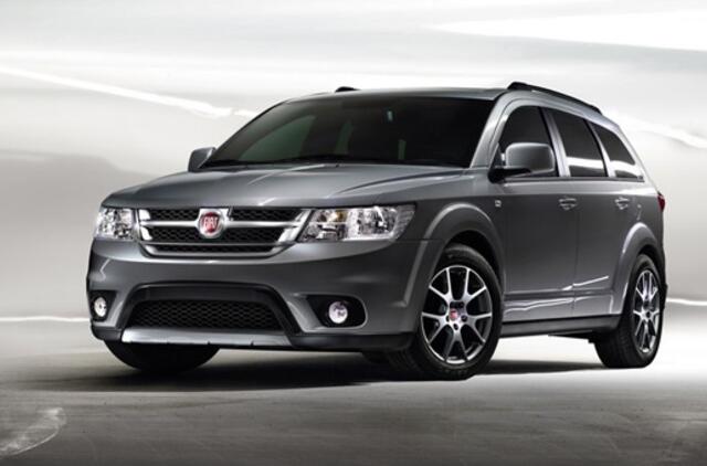 "Fiat Freemont" ir "Dodge Journey": surask 10 skirtumų