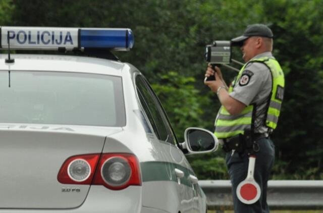 Greičio mėgėjams nebeliks galimybių išvengti baudų, policijai – piktnaudžiauti tarnyba
