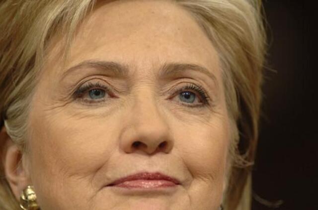 Hillary Clinton: JAV lyderiams atėjo lemiamas momentas