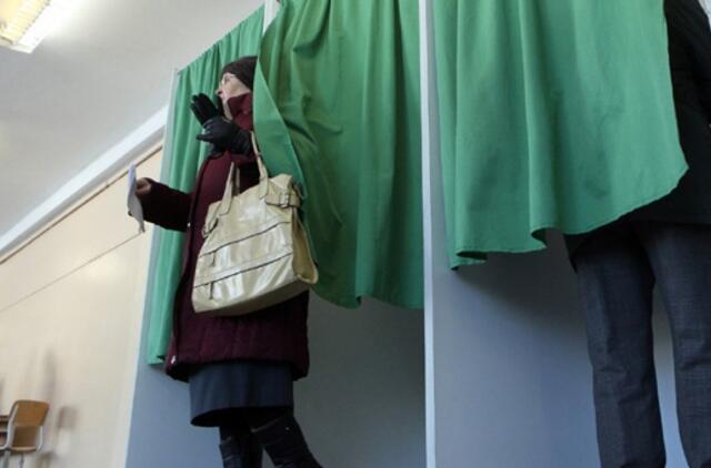 Iki 10 valandos savivaldos rinkimuose balsavo 4,37 proc. rinkėjų