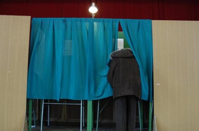 Išankstiniai rezultatai: kol kas geriau sekasi opozicinėms partijoms