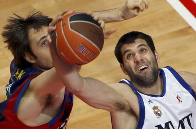 Ispanijos krepšinio taurę iškovojo "Regal FC Barcelona"