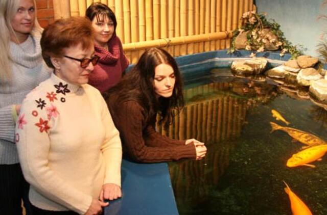 Išpildyti norus padės auksinė žuvelė