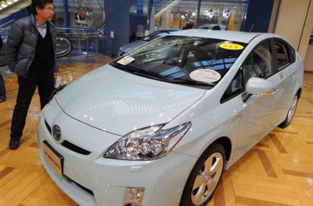 JAV pareigūnai nenustatė problemų "Toyota" elektronikoje