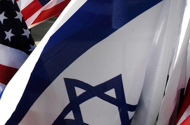 JAV vetavo JT rezoliuciją, smerkiančią Izraelio statybas palestiniečių teritorijose