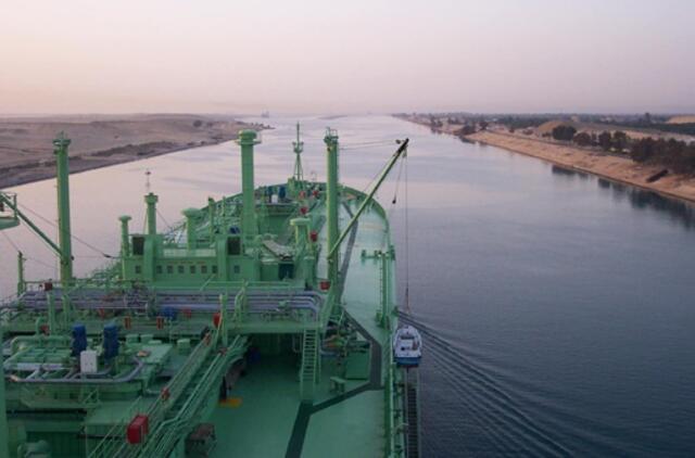 Jungtinės Valstijos žada imtis karinių priemonių, jei Egiptas uždarys Sueco kanalą