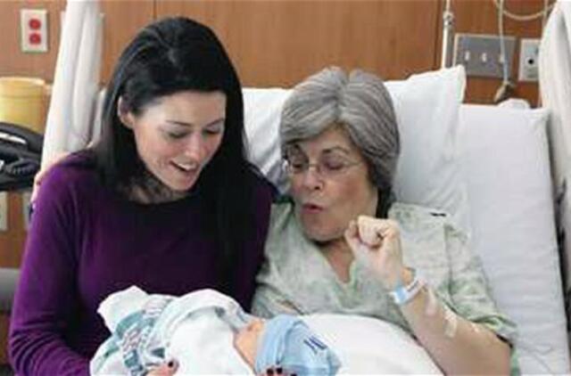 Jungtinėse Valstijose senelė pagimdė savo pačios anūką