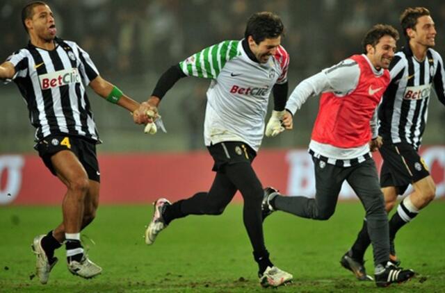 "Juventus" įveikė Milano "Inter"