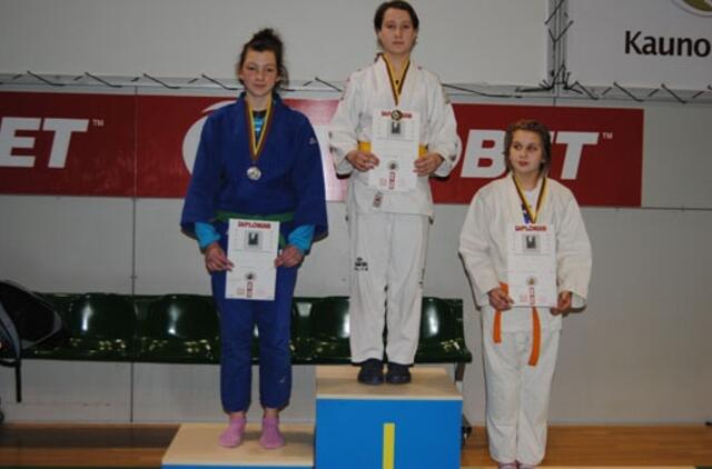 Klaipėdietė Akvilė Titorenko - Lietuvos čempionė