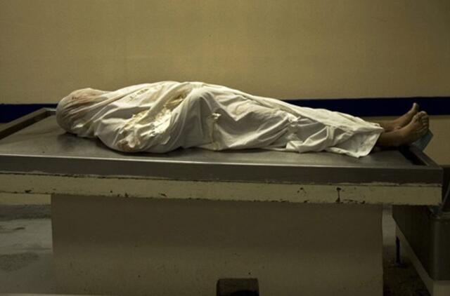 Klaipėdoje rastas nužudytas vyras, sulaikyta įtariamoji