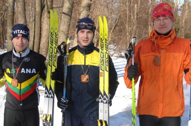 Klaipėdos orientacininkai baigė žiemos sezoną