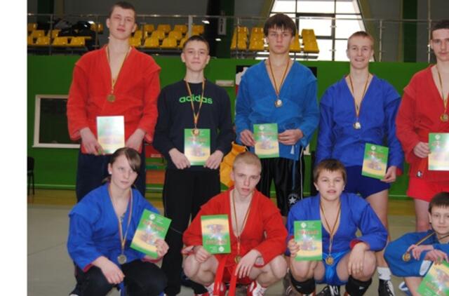 Klaipėdos sambistams - devyni medaliai