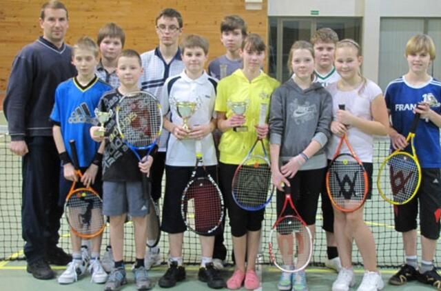 Klaipėdos tenisininkai išsidalijo laurus