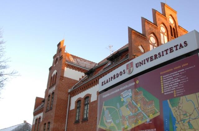 Klaipėdos universitetas pažymi 20 metų sukaktį