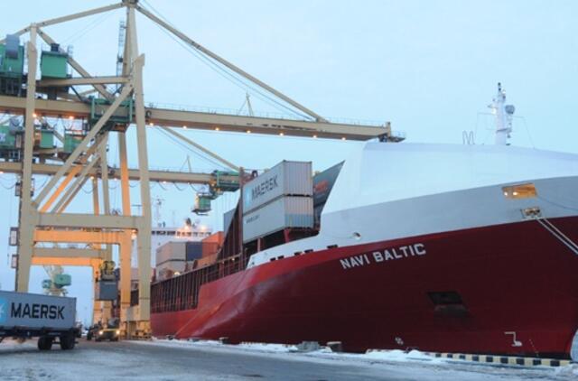 Klaipėdos uoste ir Būtingės terminale perkrauta daugiau krovinių nei prieš metus
