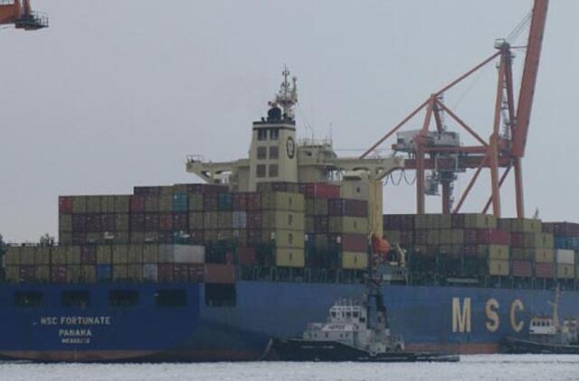 Klaipėdos uoste laukiama dar vieno rekordo