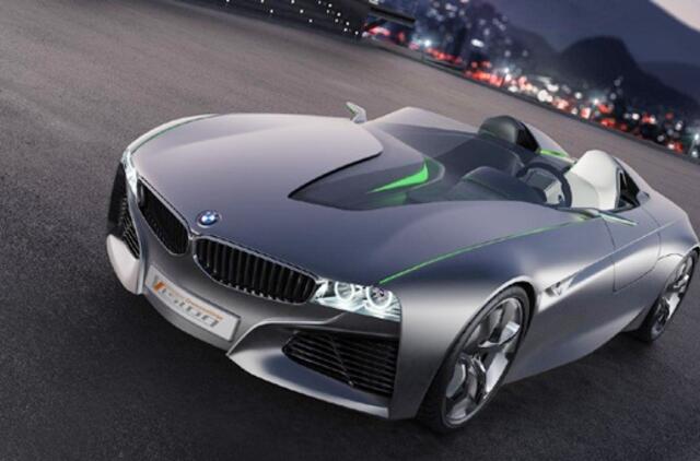 Koncepcinis "BMW Vision ConnectedDrive" suderintas ateičiai