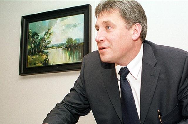 Konkursą "Regitros" direktoriaus pareigoms laimėjo buvęs "Sodros" vadovas