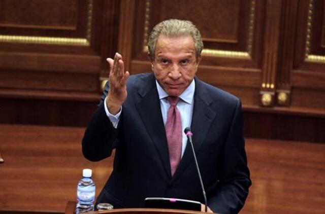 Kosovo prezidentu išrinktas verslininkas Bedžetas Pakolis