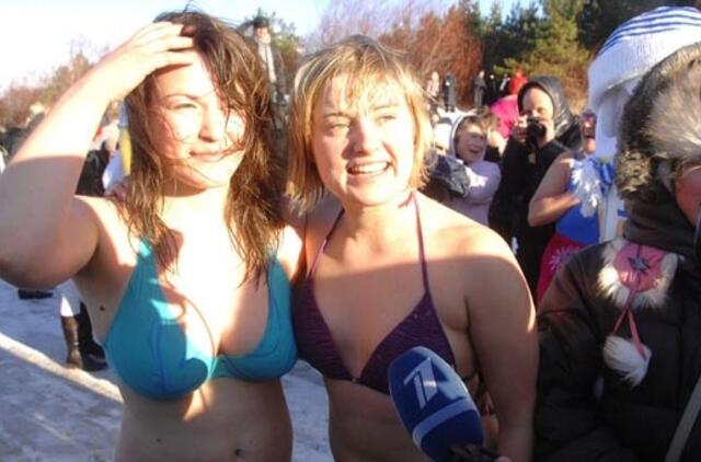 Kurorte - stintų ir ruonių sukeltas šurmulys