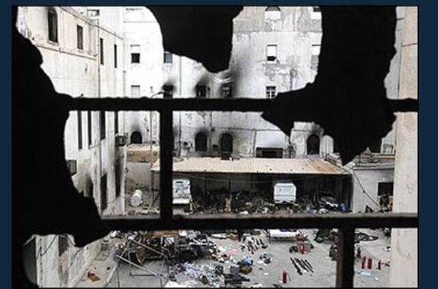 Libijoje nužudyta 130 prieš Kadafio režimą maištavusių kareivių