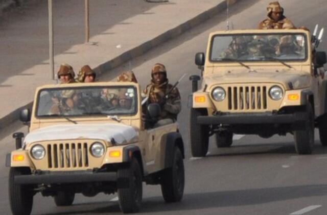 Libijoje per sostinės Tripolio bombardavimą žuvo ne mažiau 250 žmonių