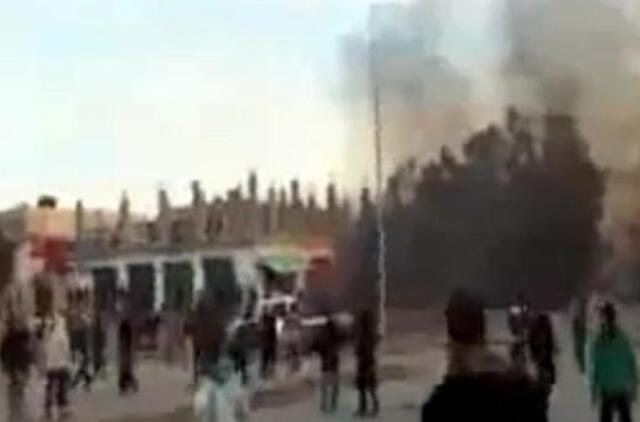 Libijos opozicijos šalininkai užėmė Tripolio oro uostą
