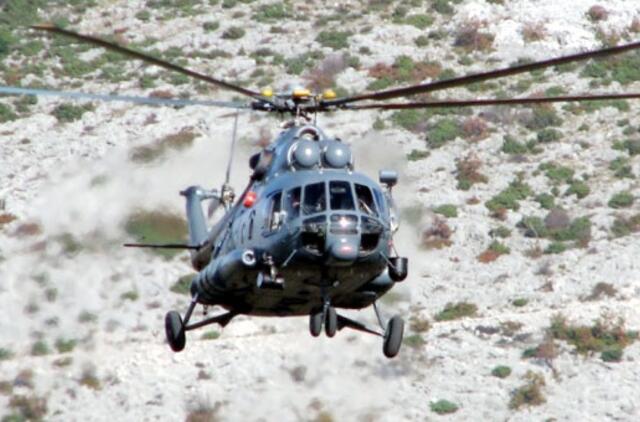 Lietuviai rūpinsis Afganistano aviacijos karių rengimu