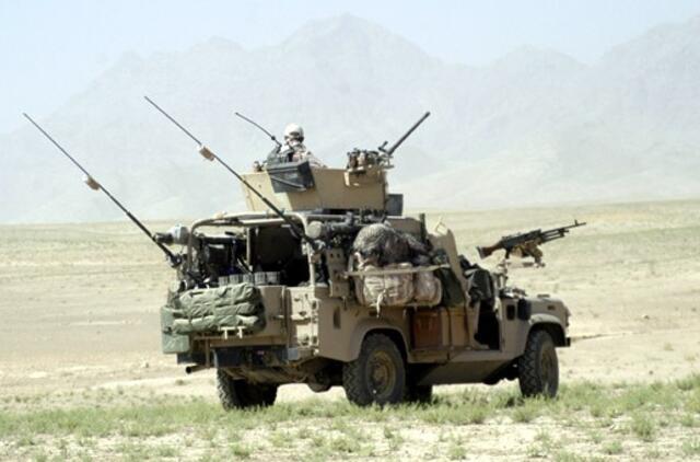 Lietuvos kariai iš Afganistano gali pradėti trauktis jau kitų metų pabaigoje