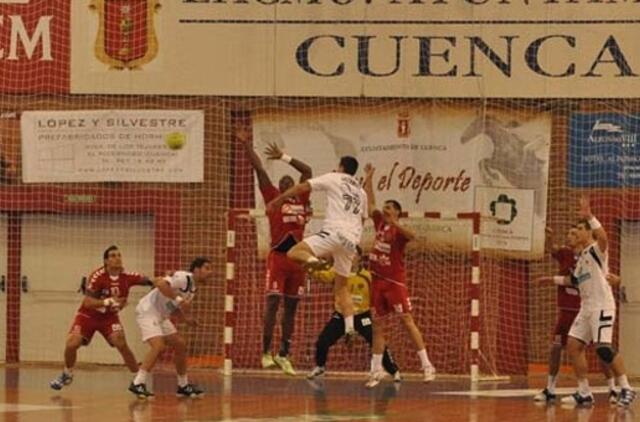 Lietuvos rankininkų pasirodymai Ispanijoje