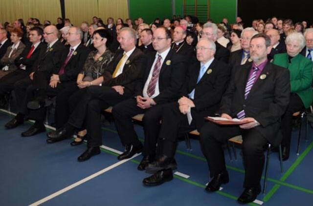 Lietuvos valdžios atstovai Lietuvos nepriklausomybę minėjo Vokietijoje