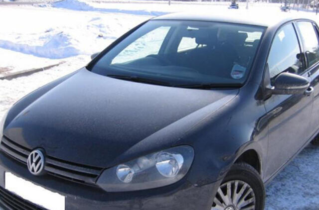 Londone pavogtas automobilis sulaikytas Lietuvos pasienyje