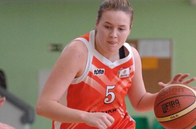 Marina Solopova slovakių komandai pelnė 10 taškų