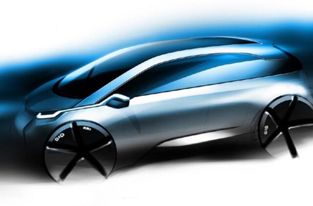 Maži ir ekologiški BMW vadinsis "i-Setta"