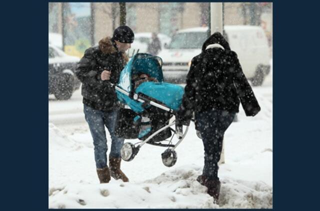 Ministerija leido motinoms rinktis - eiti nėštumo ir gimdymo atostogų arba ne