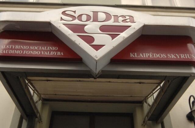 Ministras tikina, kad "Sodra" yra finansiškai stabili ir gali mokėti pensijas
