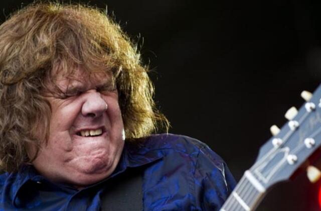 Mirė gitaros ir bliuzo legenda Gary Moore