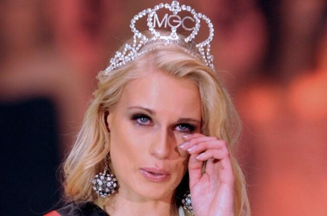 "Mis Vokietija 2011" tapo šviesiaplaukė gražuolė