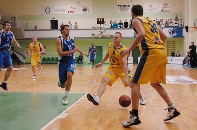 "Nafta-Universitetas" pralaimėjo Radviliškiui