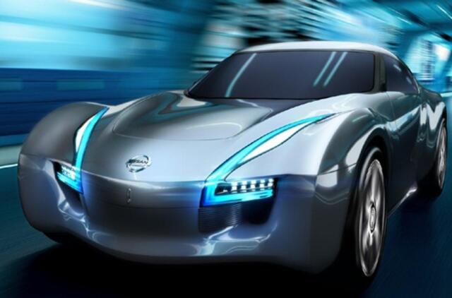Naujas "Nissan" elektromobilis "Esflow" - kol kas tik koncepcinis