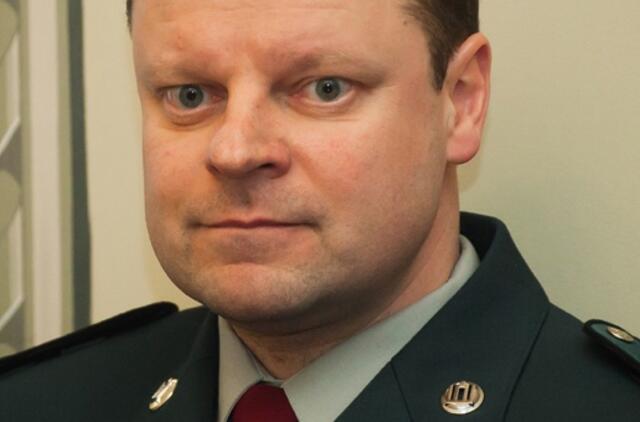 Naujasis policijos generalinis komisaras Saulius Skvernelis žada kontrolinį būrį