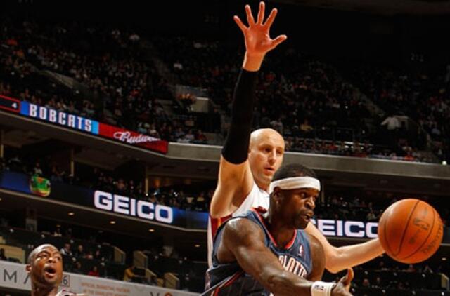 NBA: Žydrūno Ilgausko indėlis į "Miami Heat" pergalę - 13 taškų