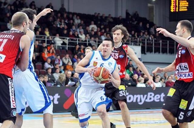 "Neptūnas" pusfinalyje nusileido vilniečiams