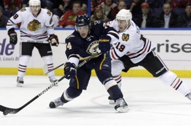 NHL čempionai iškovojo pergalę išvykoje