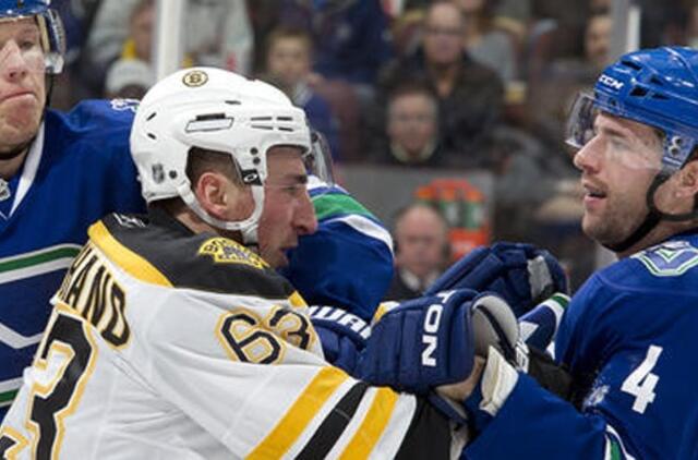 NHL: čempionato lyderiai patyrė nesėkmes