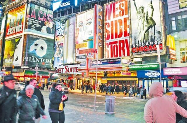 Niujorkas. Betoninė svajonė