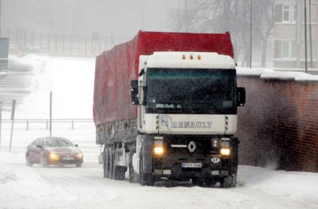 Nuo liepos - nauja profesionalių vairuotojų rengimo ir periodinio mokymo tvarka