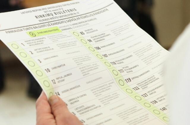 Nuomonė: meškos paslaugą aktyvumui padarė tiesioginių merų rinkimų nebuvimas