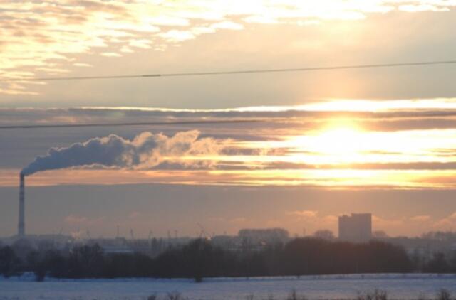 Orai: speigas atlėgs tik artėjant savaitgaliui